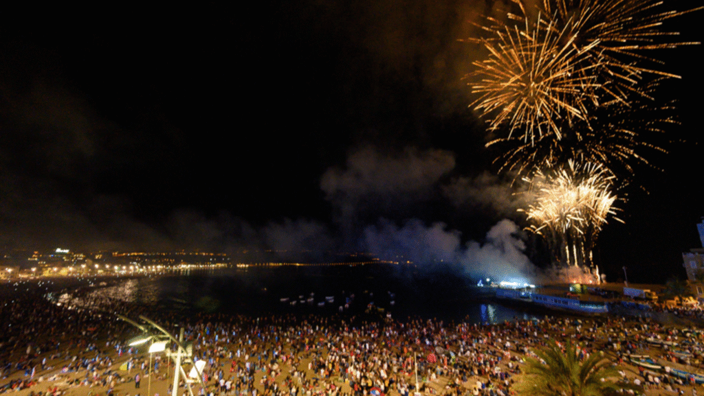 Fiesta de San Juan Španělsko