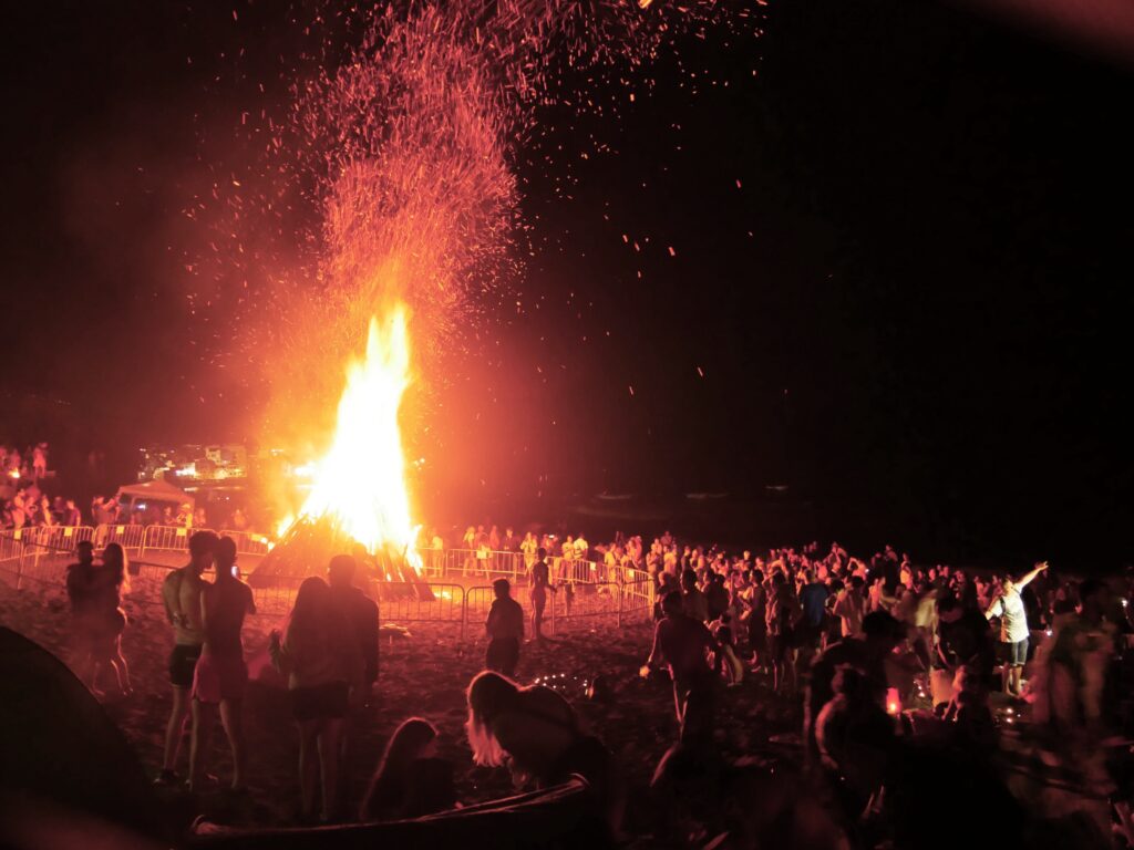 Fiesta de San Juan Španělsko