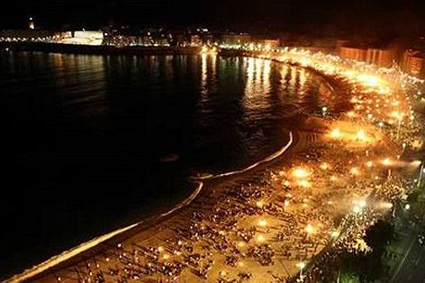Fiesta de San Juan Španělsko